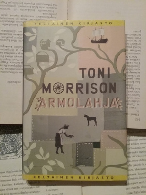 Toni Morrison - Armolahja (sid.)