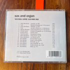 Tuomas Hoikkala, Kalevi Kiviniemi - Sax And Organ cd - pikkukuva 2