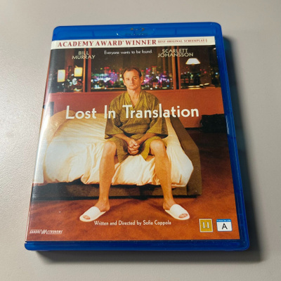 Lost in Translation (Bill Murray) SUOMIJULKAISU!!! BLU-RAY