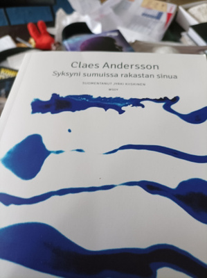 Claes andersson Syksyni sumuissa rakastan sinua