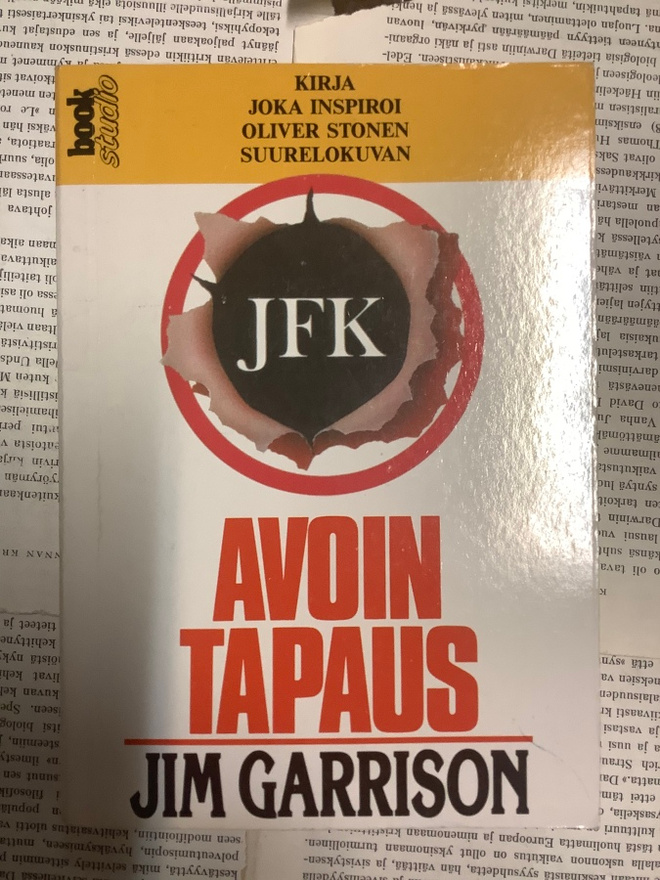 Jim Garrison - JFK: avoin tapaus (nid.)