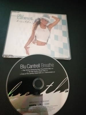 Blu Cantrell - Breathe (single) cd