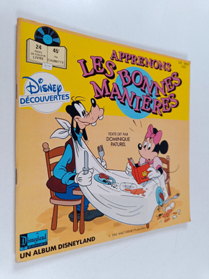 Walt Disney : Apprenons les bonnes manieres