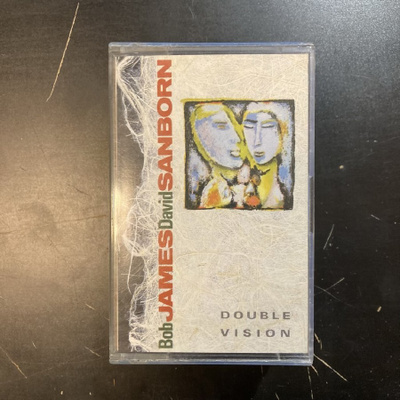 Bob James & David Sanborn - Double Vision C-kasetti
