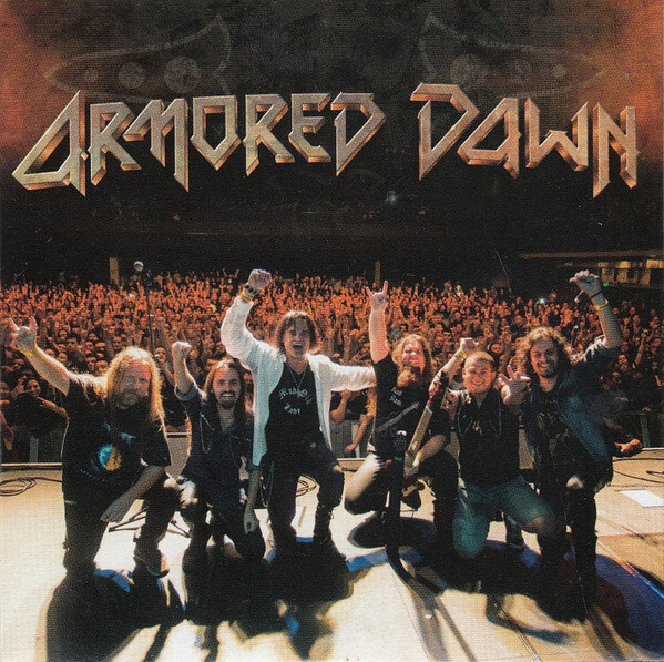 Armored Dawn – Power Of Warrior CD EP PROMO