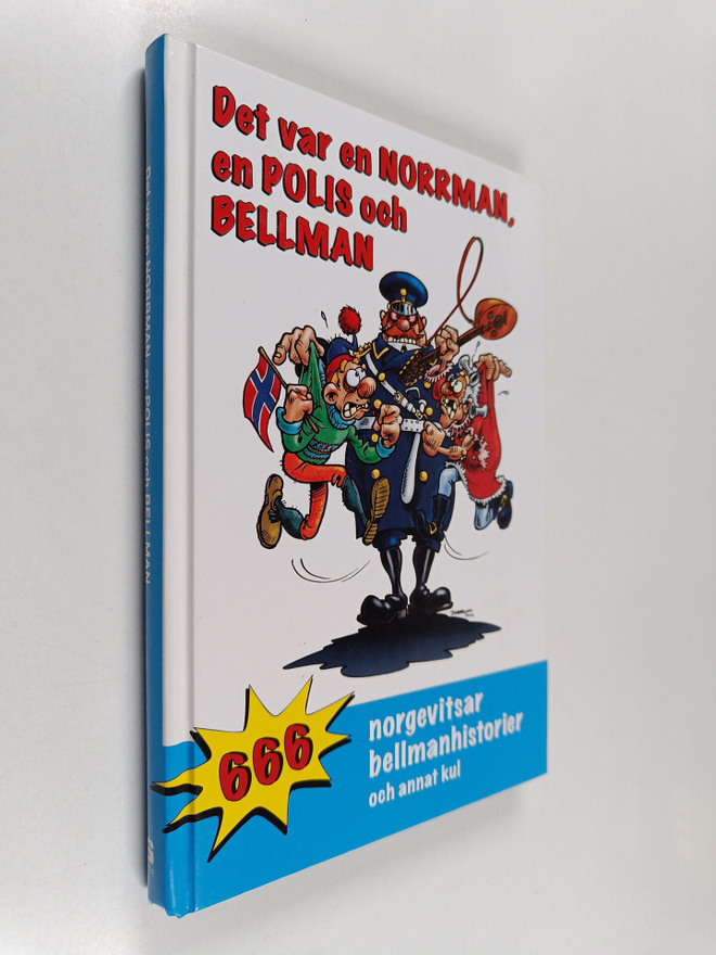 Andreas Nyberg : Det var en norrman, en polis och Bellman...