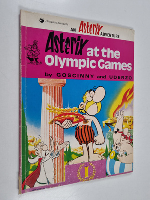 Goscinny : Asterix at the Olympic Games