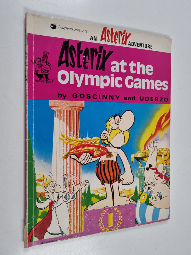 Goscinny : Asterix at the Olympic Games