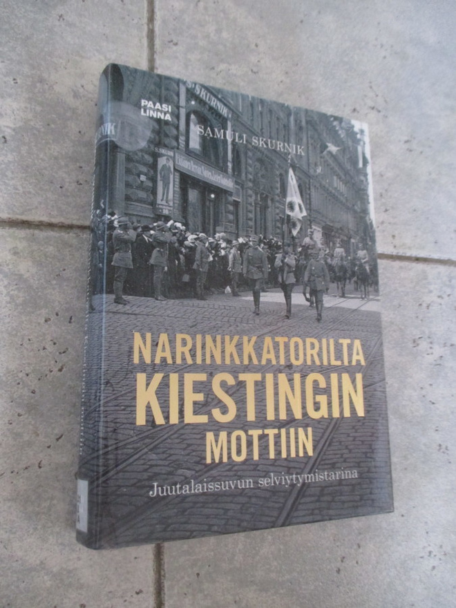 Narinkkatorilta Kiestingin mottiin : Juutalaissuvun selviyt