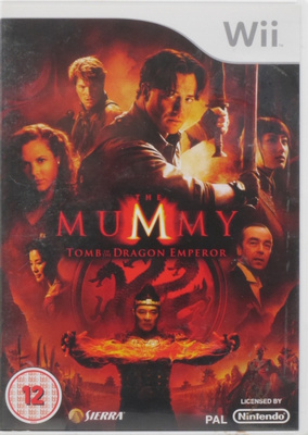 The Mummy: Tomb of the Dragon Emperor