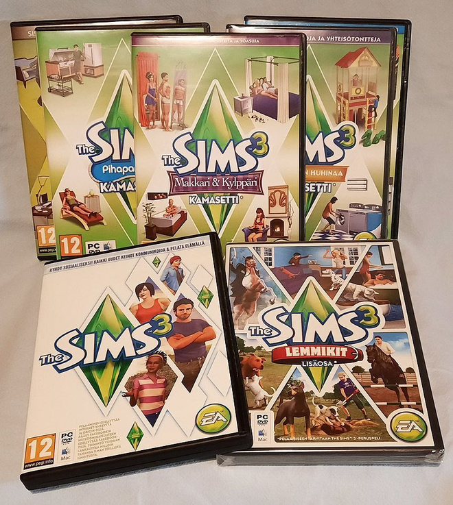 The Sims 3-paketti
