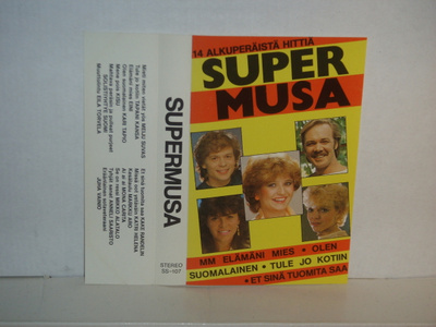 Supermusa * kasetti