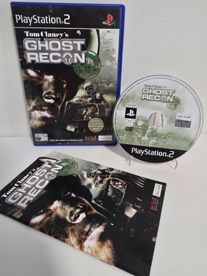 Ghost Recon (PS2) (CIB)