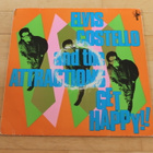 LP Elvis Costello and the Attractions : Get Happy ! - pikkukuva 1