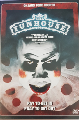 The Funhouse -DVD
