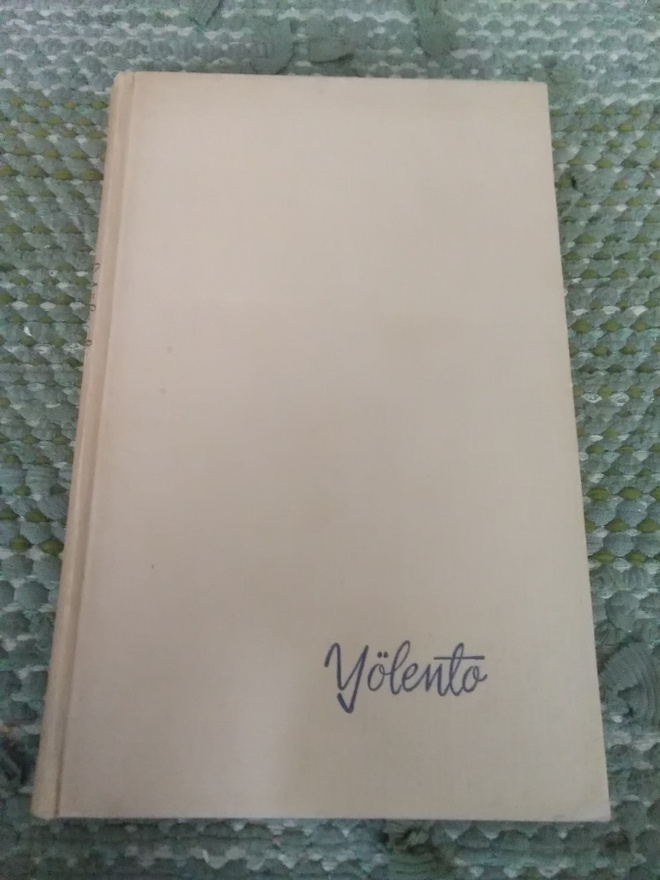 Antoine de Saint-Exupery: Yölento