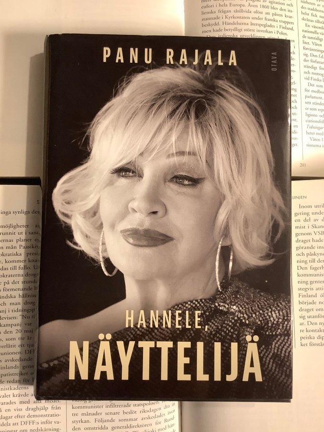 Panu Rajala - Hannele, näyttelijä (sid.)
