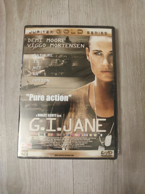 G. I. Jane UUSI Demi Moore Ridley Scott
