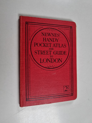 George Newnes : Newnes' handy pocket atlas and street gui...