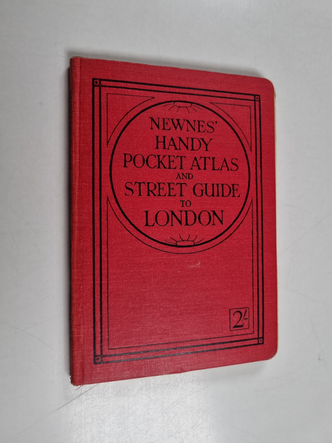 George Newnes : Newnes' handy pocket atlas and street gui...