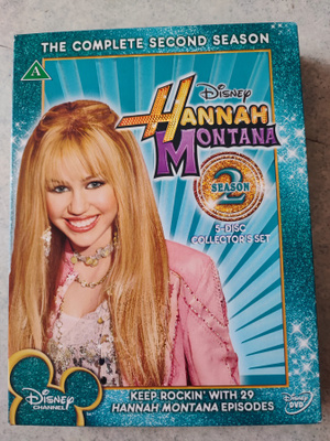 Hannah Montana 2. kausi 5dvd
