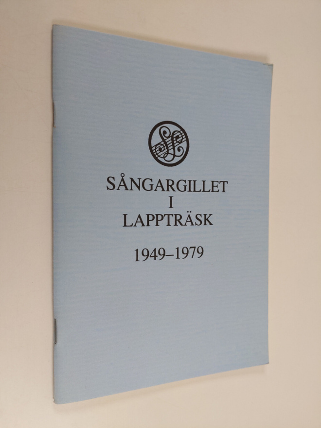 Jan-Erik Slätis : Sångargillet i Lappträsk : 1949- 1979
