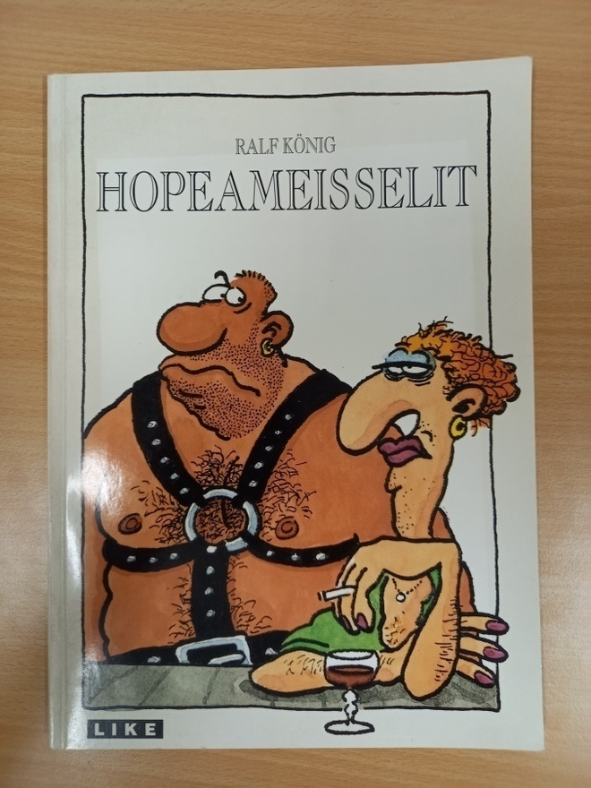 Ralf König: Hopeameisselit