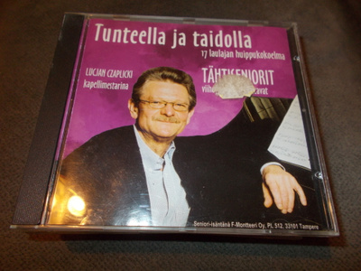 CD TÄHTISENIORIT ** TUNTEELLA JA TAIDOLLA **