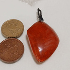 Vintage Hopea Meripihka riipus baltic amber itämeren - pikkukuva 5