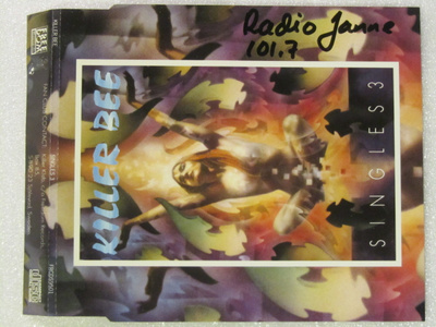 Killer Bee • Singles 3 CD Maxi-Single
