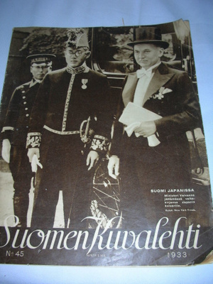 Suomen kuvalehti nro 45 1933