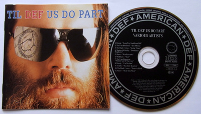 TIL DEF US DO APART Kokoelma CD Danzig, Slayer