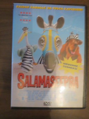 Salamaseepra DVD