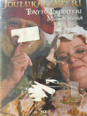 Tonttu Toljanteri Muorin töissä DVD