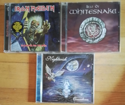 3 x cd