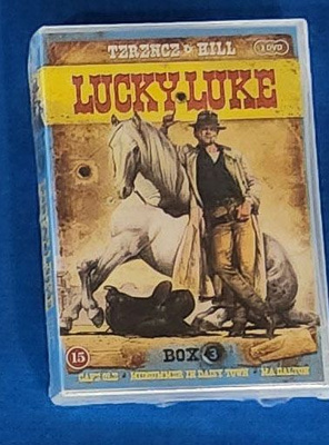 Lucky Luke Box 3 (televisiosarja) (uusi muoveissa)