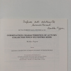 Markku Nygren : Germination Characteristics of Autumn Col... - pikkukuva 3