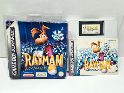 GBA - Rayman Advance (CIB)