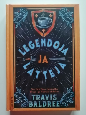 Baldree, Travis: Legendoja ja latteja (uusi)