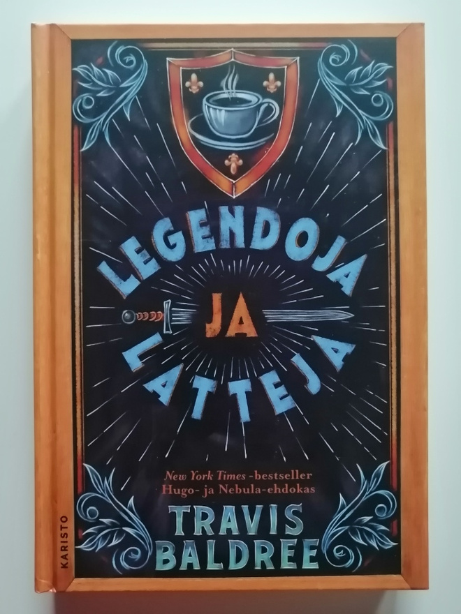 Baldree, Travis: Legendoja ja latteja (uusi)