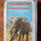 Pelikortit.Uhanalaiset lajit ja muita villieläimiä Afrikka. - pikkukuva 1
