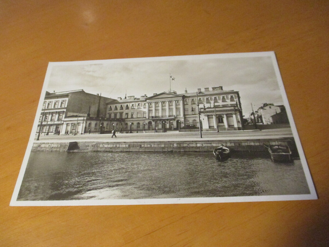 Helsinki - 1933 Tukholmaan