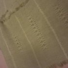 Vanha Beige Pöytäliina 24 x 96 cm - pikkukuva 4