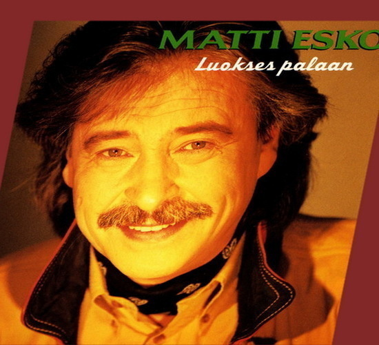 Matti Esko - Luokses palaan (CD)