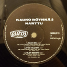 KAUKO RÖYHKÄ & NARTTU ~ Paha Maa ~ LP - pikkukuva 3
