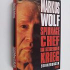 Markus Wolf : Spionagechef im geheimen Krieg : Erinnerungen - pikkukuva 1