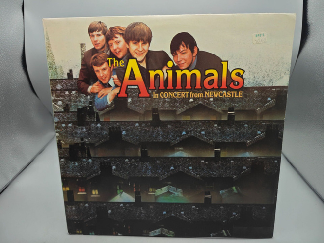 The Animals – In Concert From Newcastle  LP