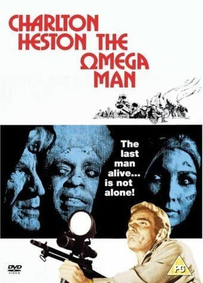The Omega Man  -  DVD