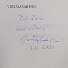 Gustaf Widen : Vem älskar HBL? : en bok om tidningen och ... - pikkukuva 3