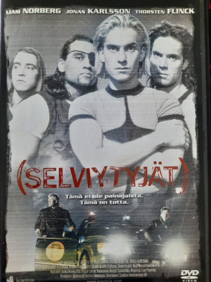 (SELVIYTYJÄT) DVD suomijulkaisu